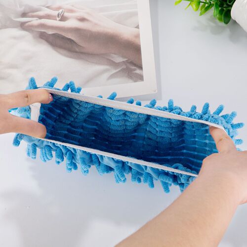 Wholesale chenille shoe covers, lazy mopping shoe covers, housework mopping shoe covers, cleaning floor mopping slippers, mop head covers