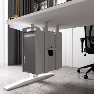 ✅ Computer Main Rack Hanging under Desk Desktop Chassis Bracket Fixed Bracket Wall-Mounted Bracket