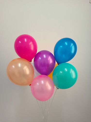 Haorundui 10-inch 1.5g pearlescent balloon children's birthday party decoration supplies wedding scene layout