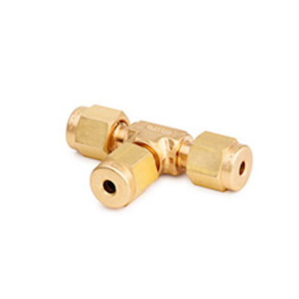 0100-0090安捷伦Agilent三通1/8 英寸黄铜
