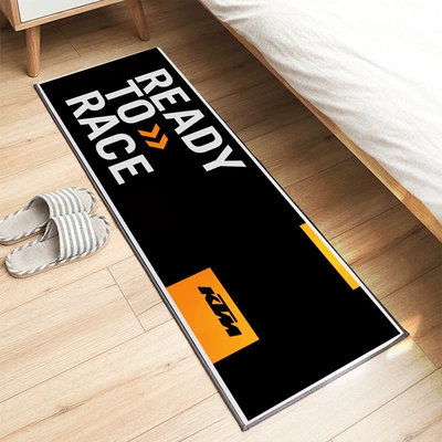 Cross-Border Amazon New Hot-Selling Crystal Velvet Bedside Rug, Stain-Resistant, Wear-Resistant, Easy-Care, Car Decorative Floor Mat for the Living Room (Avtomobil döşəmə paspasları) - yjdt1-80200cm-crystal-velvet-dot-plastic-bottom