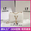 Summer small bag, fashionable chain, one-shoulder bag, purse, 2023 collection, wholesale