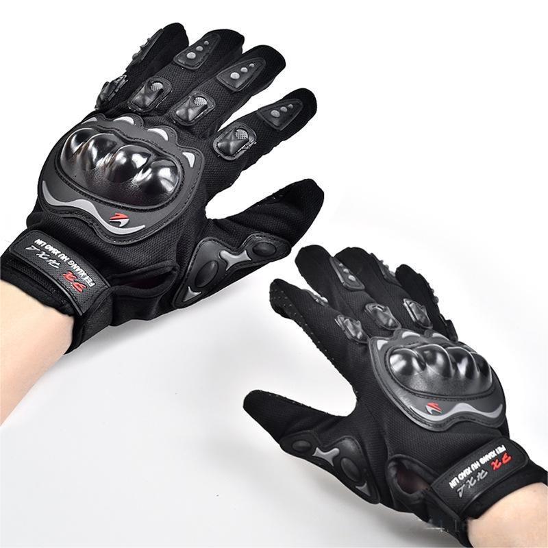 [Spot] Locomotora se refiere a la locomotora de verano todoterreno protección anticaída antideslizante guantes de ciclismo de motocicleta resistentes al desgaste