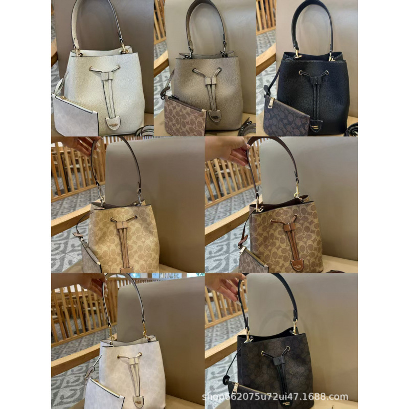 Koucijia Outlet's New Rowan22 Presbyopic Bucket Bag Mother Bag Armpit Bag Fashionable Shoulder Crossbody Tote Bag