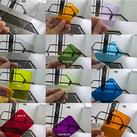 亚克力板;动漫明星摆件;长尾夹装订夹