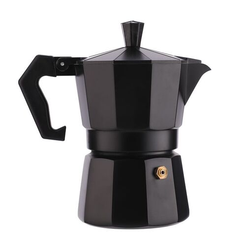Mondi cross-border hot selling coffee moka pot outdoor coffee pot utensils thickened moka pot espresso pot