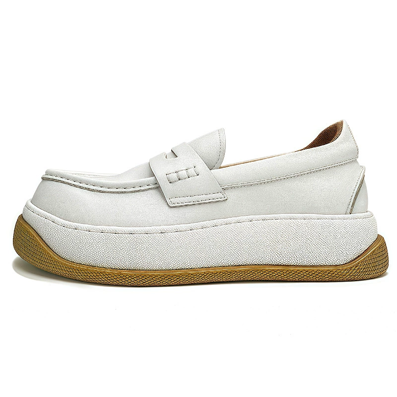 2024 белые повседневные туфли