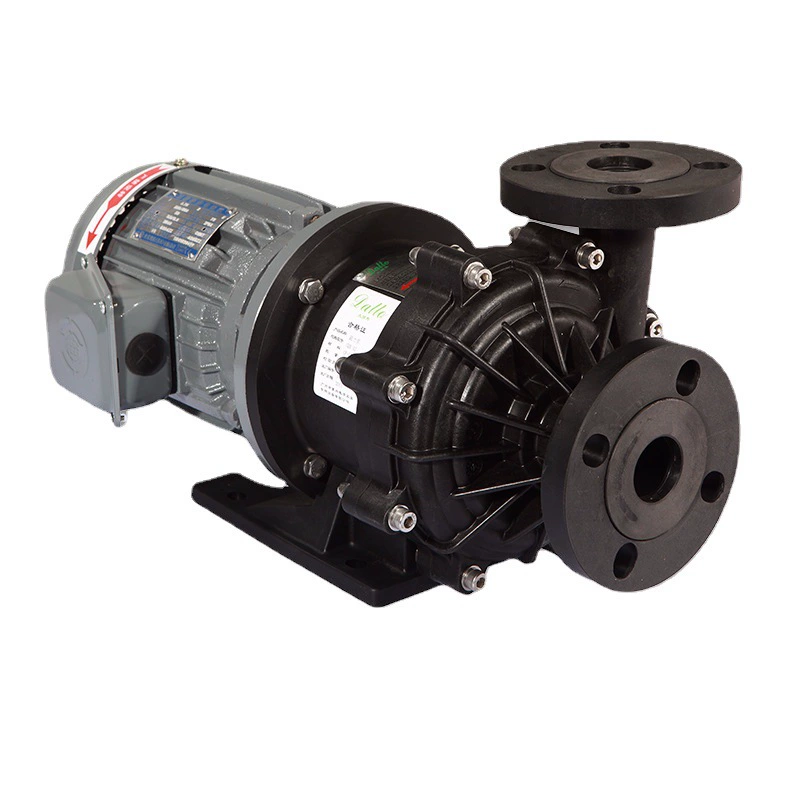 大头马耐酸碱耐腐蚀无轴封磁力驱动泵化工磁力泵电泳漆循环磁力泵