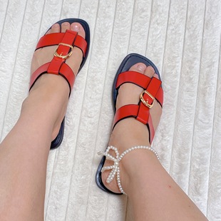 ZAR���ޱ����⴩Ůʿɳ��ƽ���U����Ь2025  women shoes