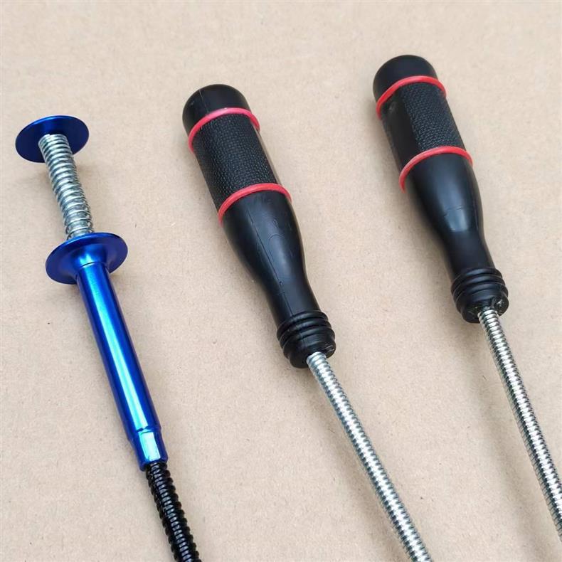 Strong magnetic rod suction rod suction rod suction rod magnet head engine oil pan oil tank water tank iron filings impurity iron absorption
