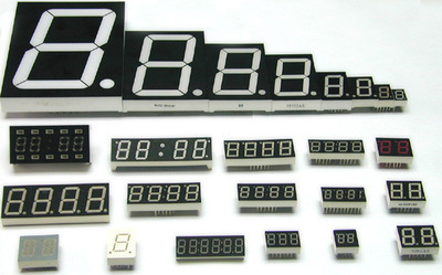 数码管0.28 0.36 0.39 0.4 0.56 0.8英寸1/2/3/4位 共阴共阳 红