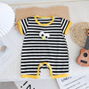 Children's summer brand fashionable cartoon thin overall suitable for men and women girl's, internet celebrity