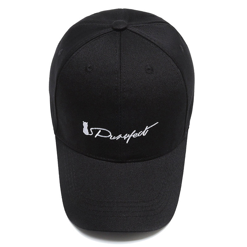 Cappellino da baseball uomo donna stile coreano ricamato_voghion.com