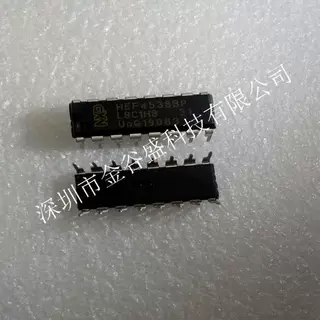 全新进口原装 HEF4538BP HEF4538 直插DIP-16 逻辑芯片