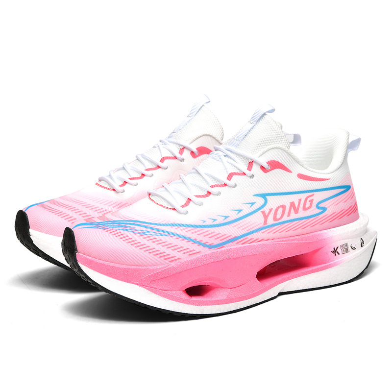 Red Rabbit 9pro zapatos de corrida de carbono nuevos zapatos de corrida de malla transpirables para niños y niñas