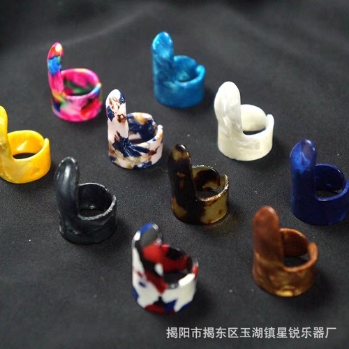 Celluloid guitar thumb pick folk guitar right finger set pick index finger thumb finger pick Pick