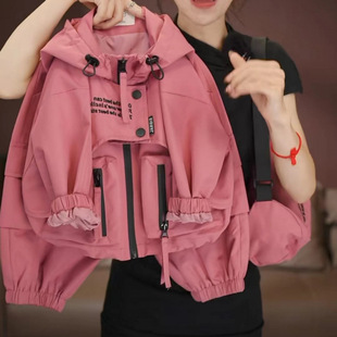 Children's Hooded Clothes 2024 Moe Baby Autumn New Fashion Daily Korean Children's Clothes suit