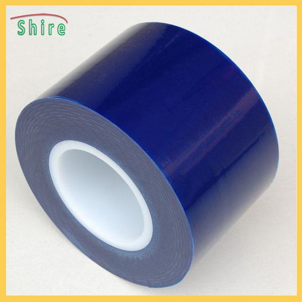 厂家按需做不锈钢铝合金门窗防刮花PE透明蓝色保护膜不同厚度尺寸