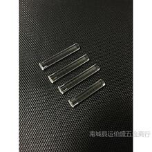 LDK3.0mm孔径平头导光柱带卡导光棒3mm直径led指示灯聚光柱PC透明