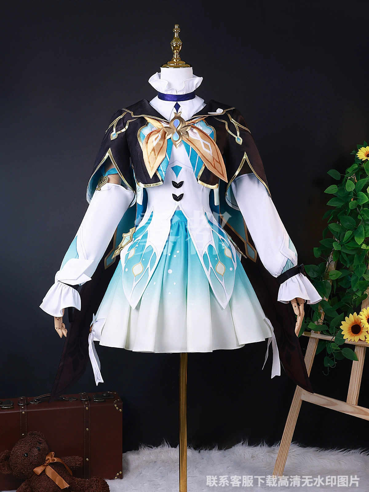 Mistу Fluton COS одежда коллапс Звездное Небо Ж/д Светлячки COSPLAY одежда полный набор из двухмерной анимационной игры