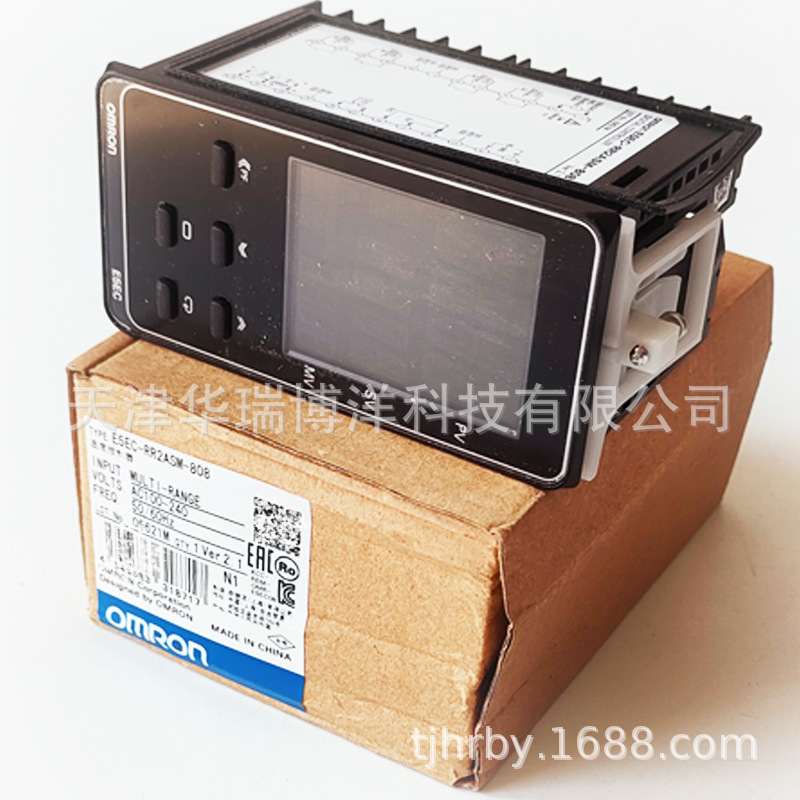 E5CC Omron thermostat E5EC-RR2ASM-808 temperature controller AC100-240V