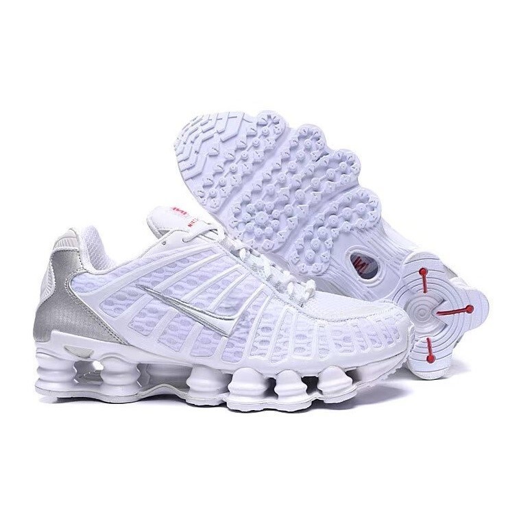 Nike Shox TL Speed Red Running Shoes Men Women Full Column Spring Cushion Sneakers Breathable Mesh Y2K Vintage Sports Trainers Drop Shipping Wholesale For AliExpress Sellers