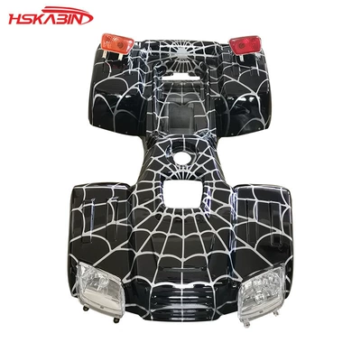 Fiber, Car shell