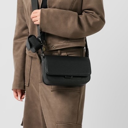 2026 New Casual Small Crossbody Bag Unisex Street Fashion Shoulder Bag Trendy Brand Stylish Crossbody Bag for Women
