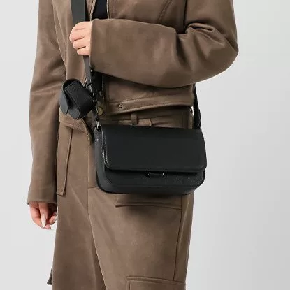 2026 New Casual Small Crossbody Bag Unisex Street Fashion Shoulder Bag Trendy Brand Stylish Crossbody Bag for Women