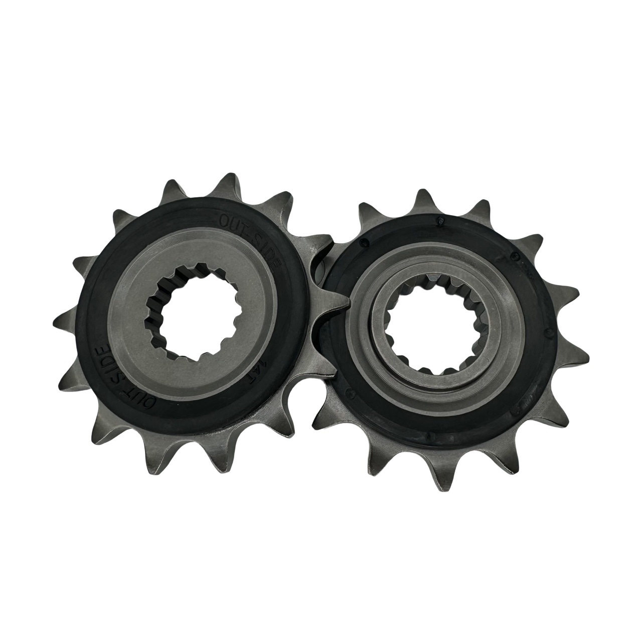 Suitable for Kawasaki Ninja400/Z400/250/3000 Motorcycle Small Chain Plate Sprocket Noise Reduction Forging 520-14