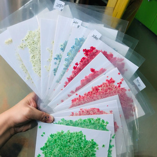 Japanese Style Nail Art Dried Flower Cotton Candy Snowflake Jewelry Sequin Patch Super Shiny Glitter Nail Decoration New Style Internet Celebrant