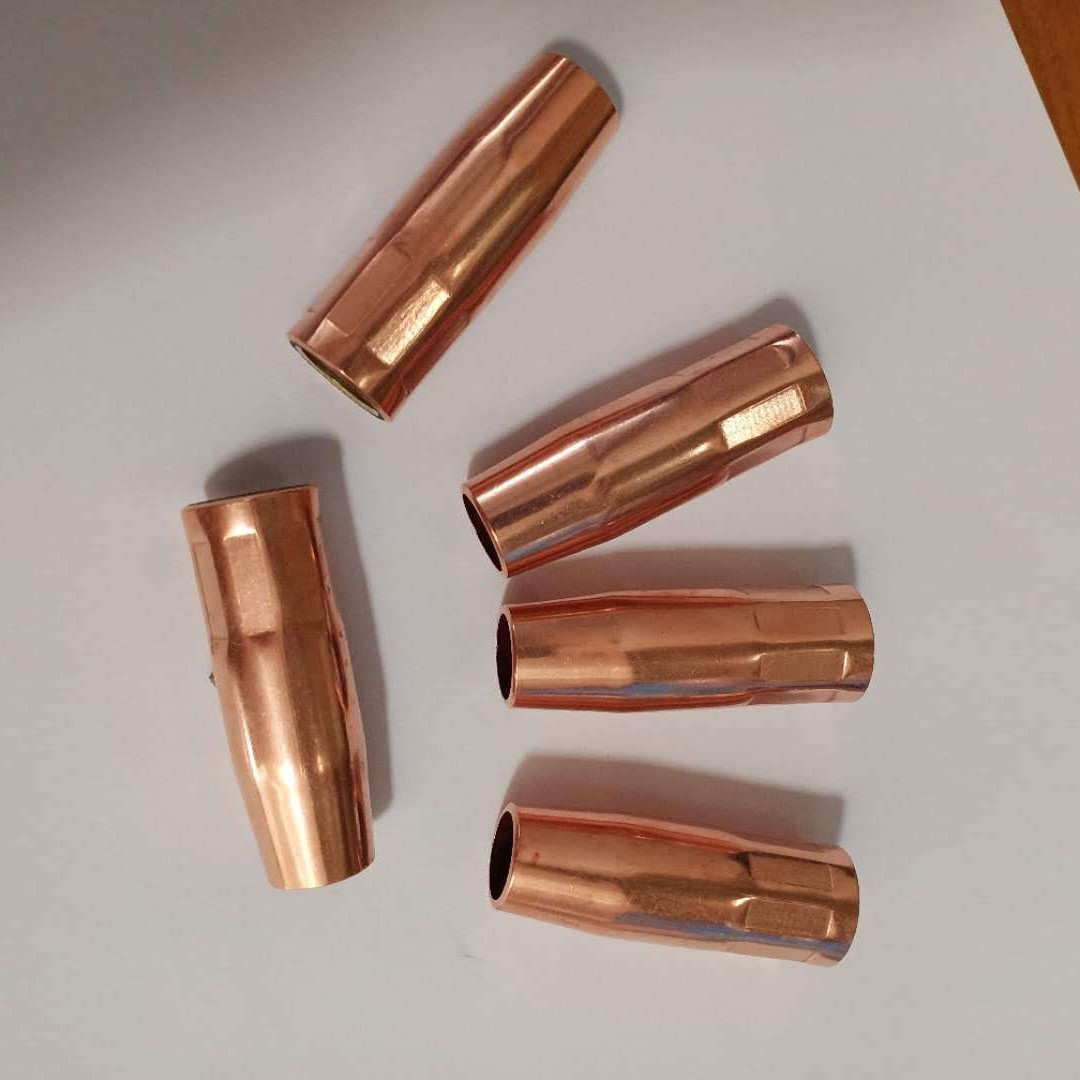 厂家供应15AK保护嘴宾采尔二保焊枪保护咀保护罩气保焊枪配件