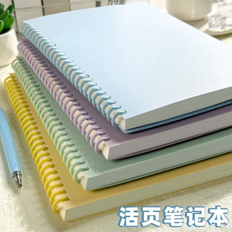 Removable laptop, high quality book, universal notebook for students, tear-off sheet