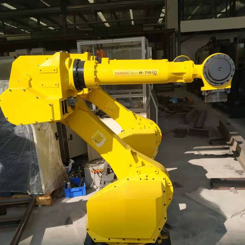 Подержанный робот fanaco M-710IC/50 манипулятор 50 кг погрузка и разгрузка механическая рука ремонт и ремонт