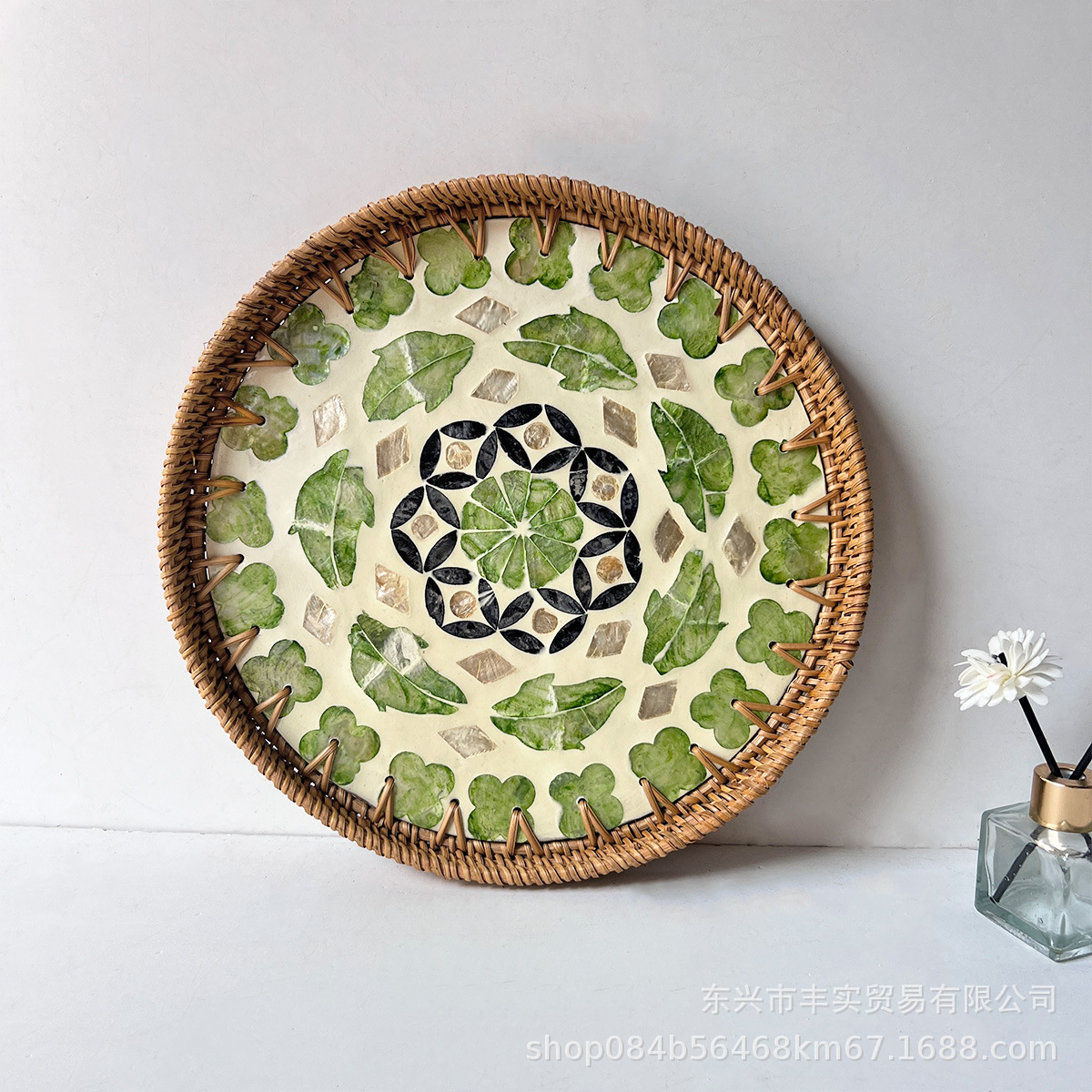 Juego de Cestas de Mimbre Natural Hechas a Mano para Almacenamiento en Escritorio, Sala de Estar, Frutas, Té y Aperitivos, Venta al por Mayor