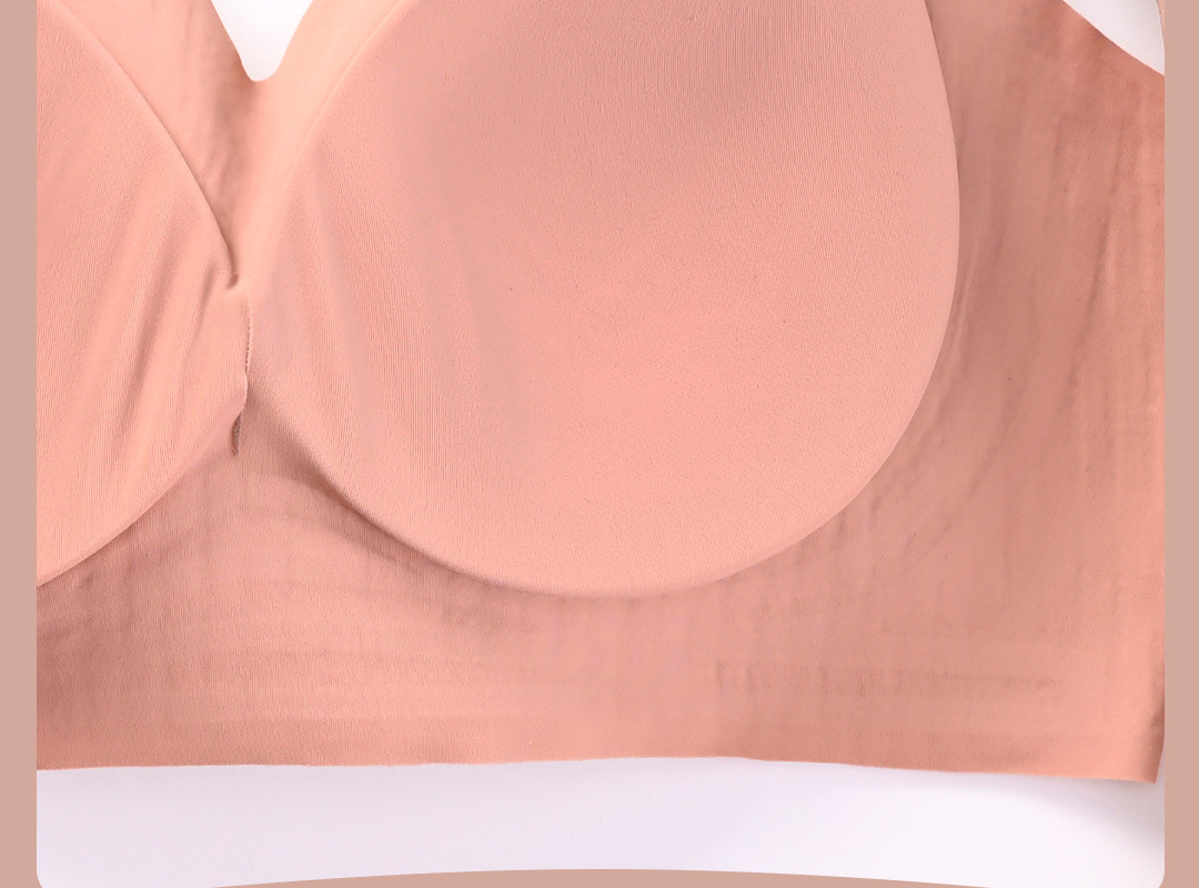 Seamless Back Bra Image 4