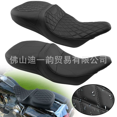 Motorcycle Accessories Suitable for Harley Grand Glide Road King Integrated Seat Cushion 1997-2007
