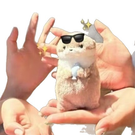 Amuse Cute Otter Pequeño