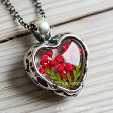 �羳��ƷEternal Flower Heart Shape Necklace ������������