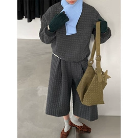 女式衬衫;女式针织衫;毛衣