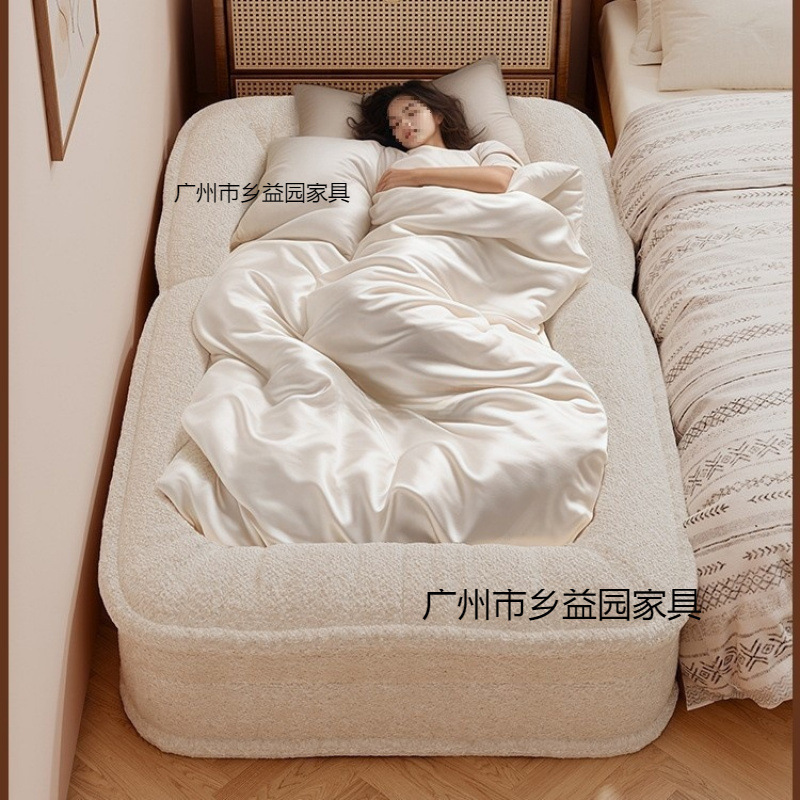 寝転べるレイジーソファ、犬小屋、寝室用シングルソファ、折りたたみベッド、兼用バルコニー畳シート|undefined