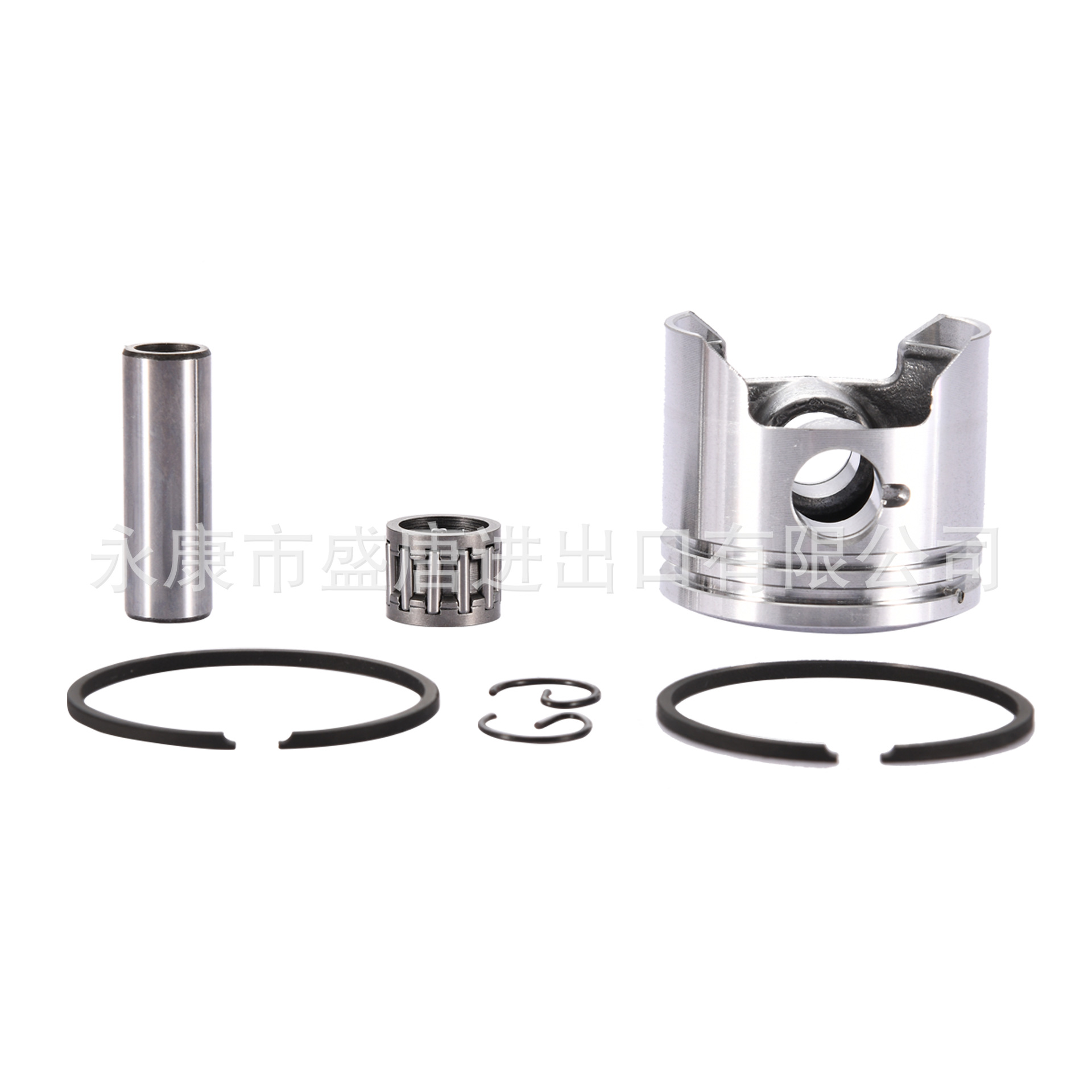 GOOFIT 40mm 40-6 cylinder piston assembly kit fit 47cc 2 stroke ATV off-road vehicle