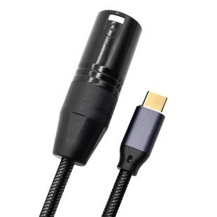 USB TYPE-C�D���r�� USB C TO XLR MALE�֙C�����{��̨���l��
