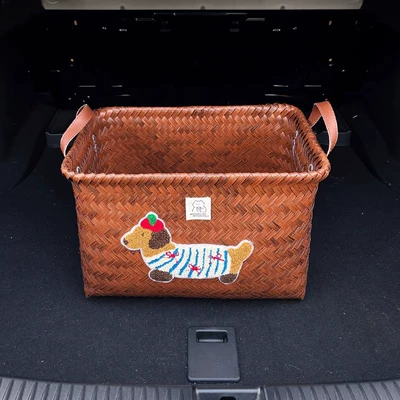 ladies practical finishing multi-function | Car storage bag/box