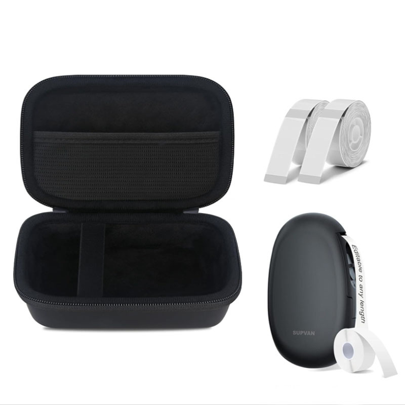 硬壳标签打印机收纳盒适用于SUPVAN E10迷你蓝牙标签打印机保护套