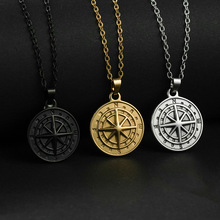 Chain men man gold Necklace Star Gift Design Jewelry Punk