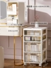 Beauty Make -up Package Four [Makeup Cabinet+Flooring Style | Two highs and two lows pulley cabinets]