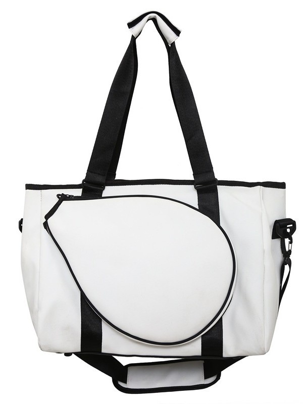 Bolsa de raqueta de bádminton de gran capacidad para hombres y mujeres, bolso de mochila, ropa deportiva, bolso de tenis, bolso de gimnasio portátil image 5