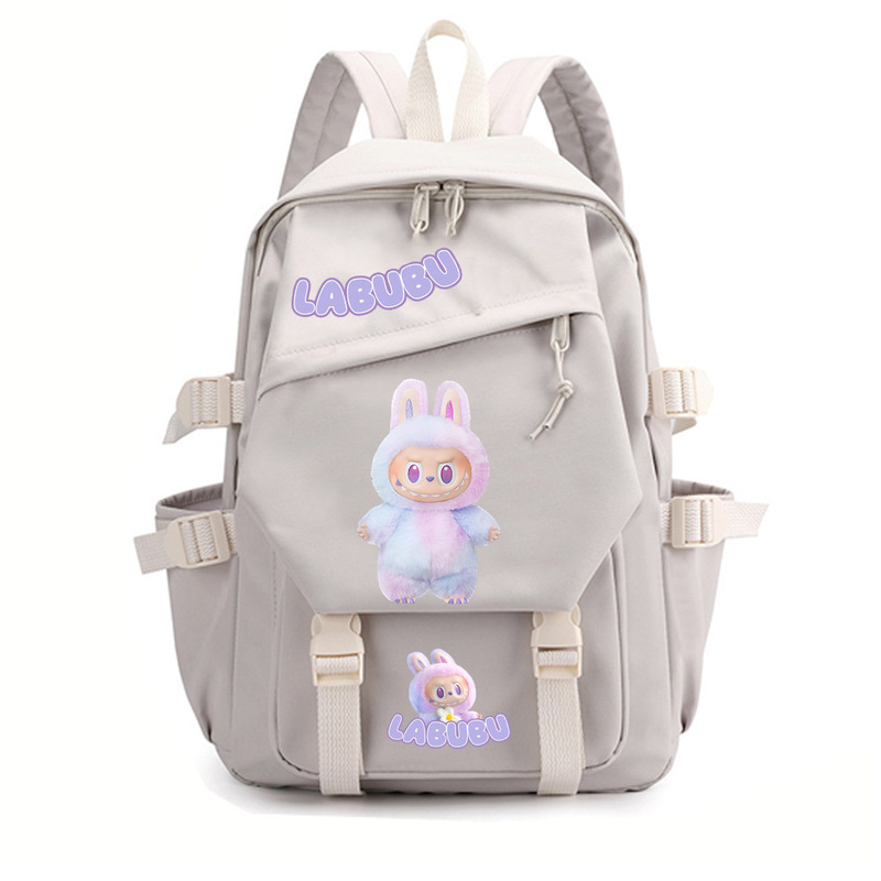新しいバブルマトラ ラブブ プリントランドセル 小学生 中学生 おしゃれ 通気性 カジュアル バックパック|undefined
