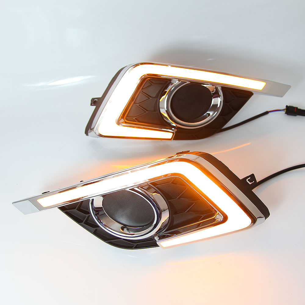 Adecuado para 13-16-19 Nissan Xuanyi Luz de marcha diurna Xuanyi LED Luz de marcha diurna modificación grande en forma de C 3